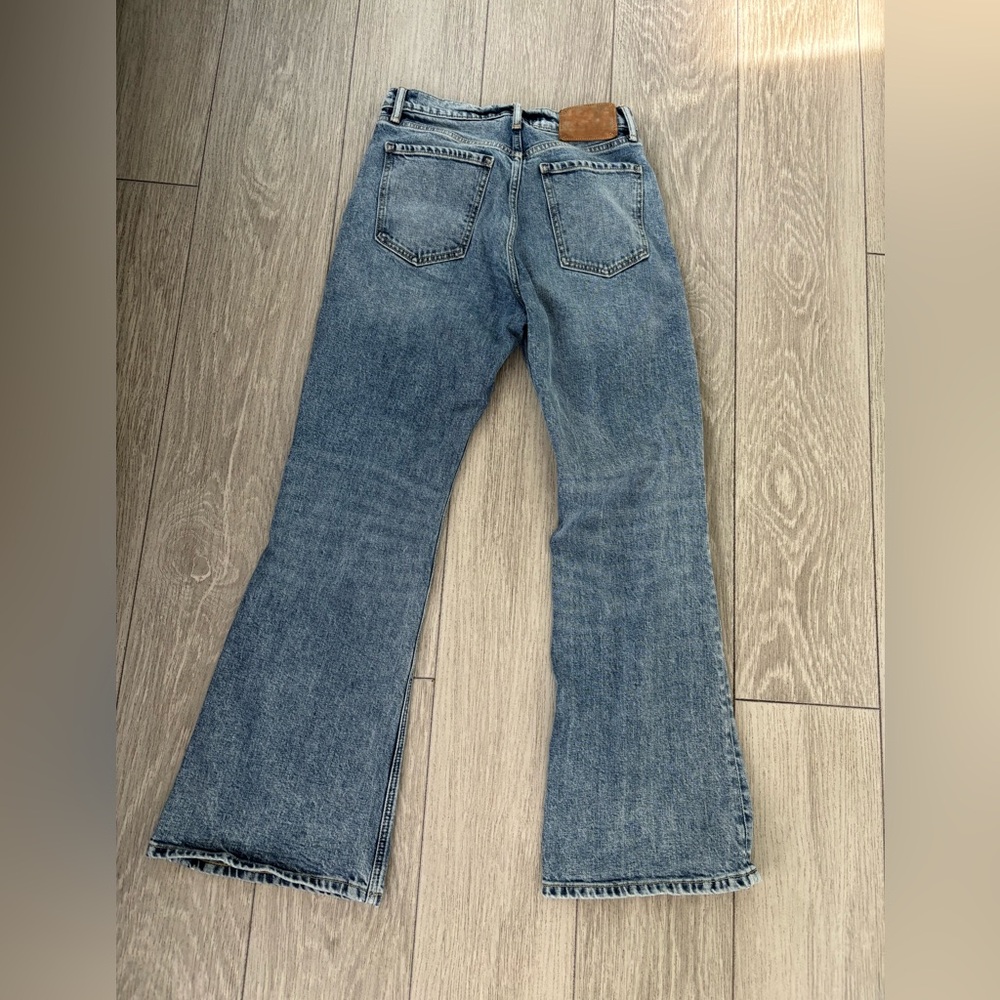 Banana Republic denim jeans bootcut light wash high rise size 27 regular. EUC. - Picture 3 of 7